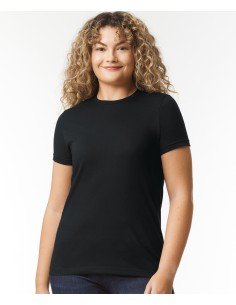 G-GD022-Softstyle™ CVC Women's t-shirt 2